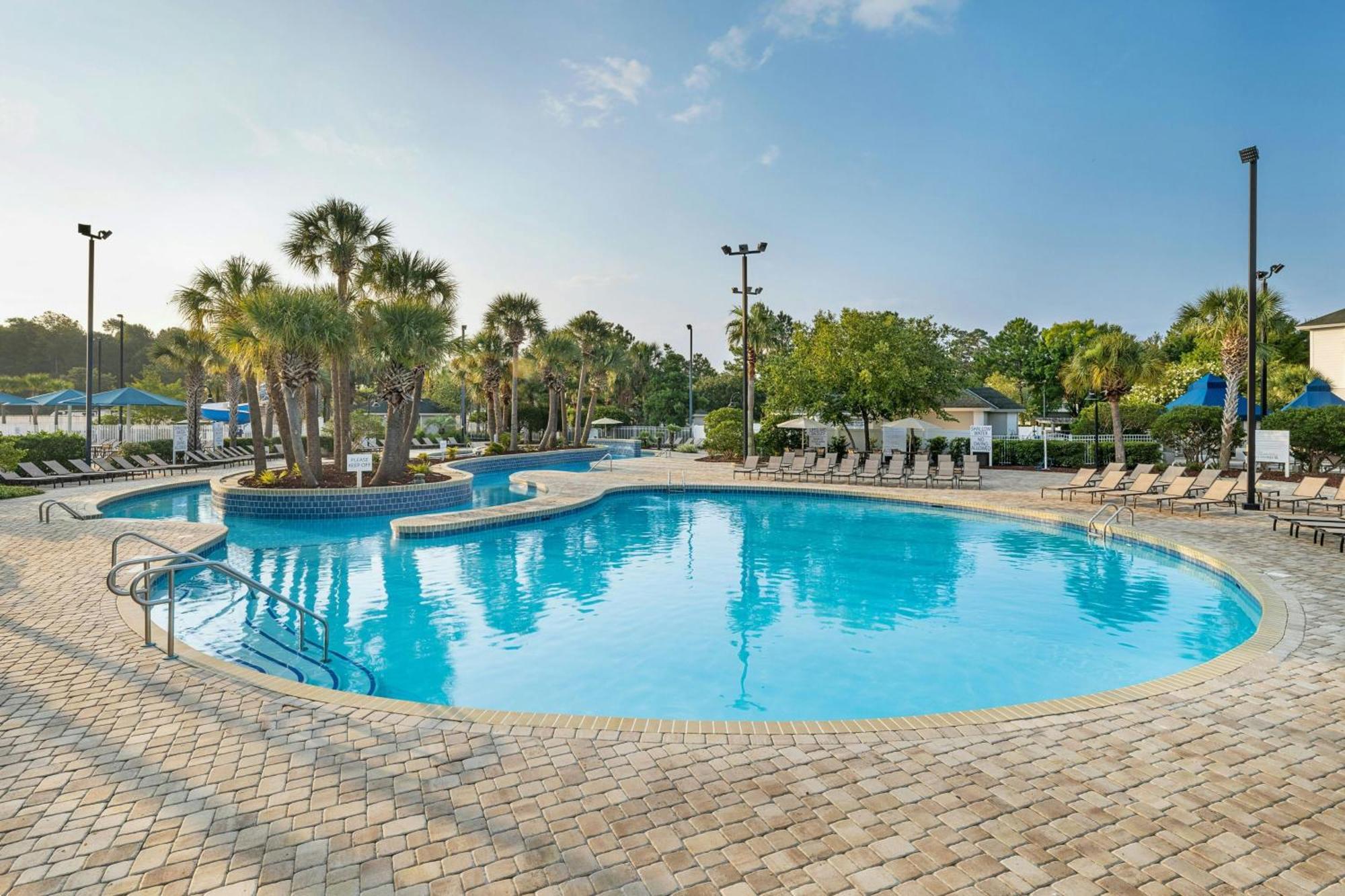 Sheraton Broadway Resort Villas Myrtle Beach Esterno foto