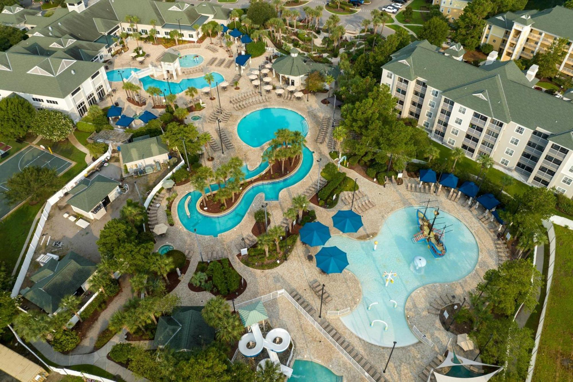 Sheraton Broadway Resort Villas Myrtle Beach Esterno foto