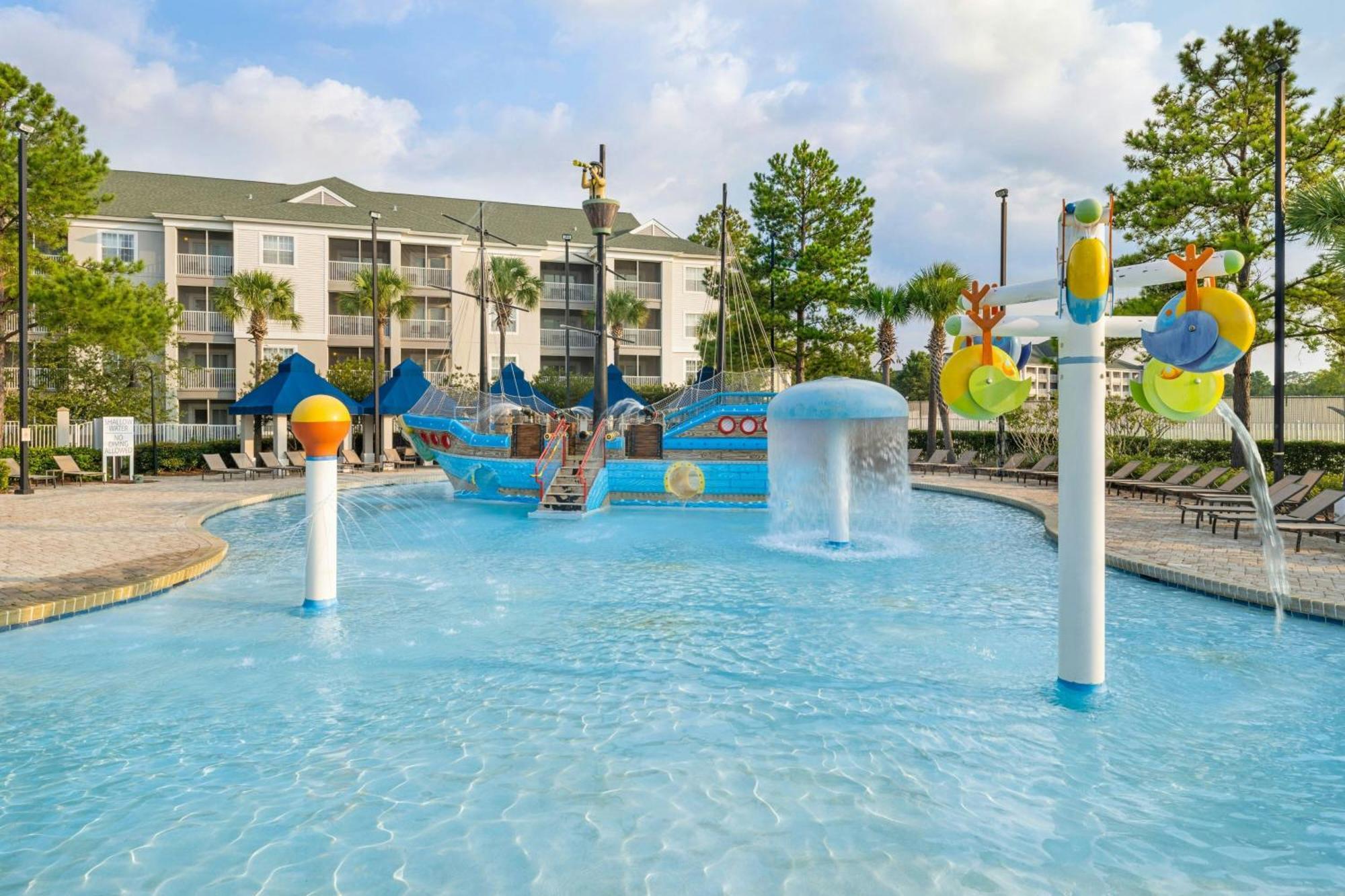 Sheraton Broadway Resort Villas Myrtle Beach Esterno foto