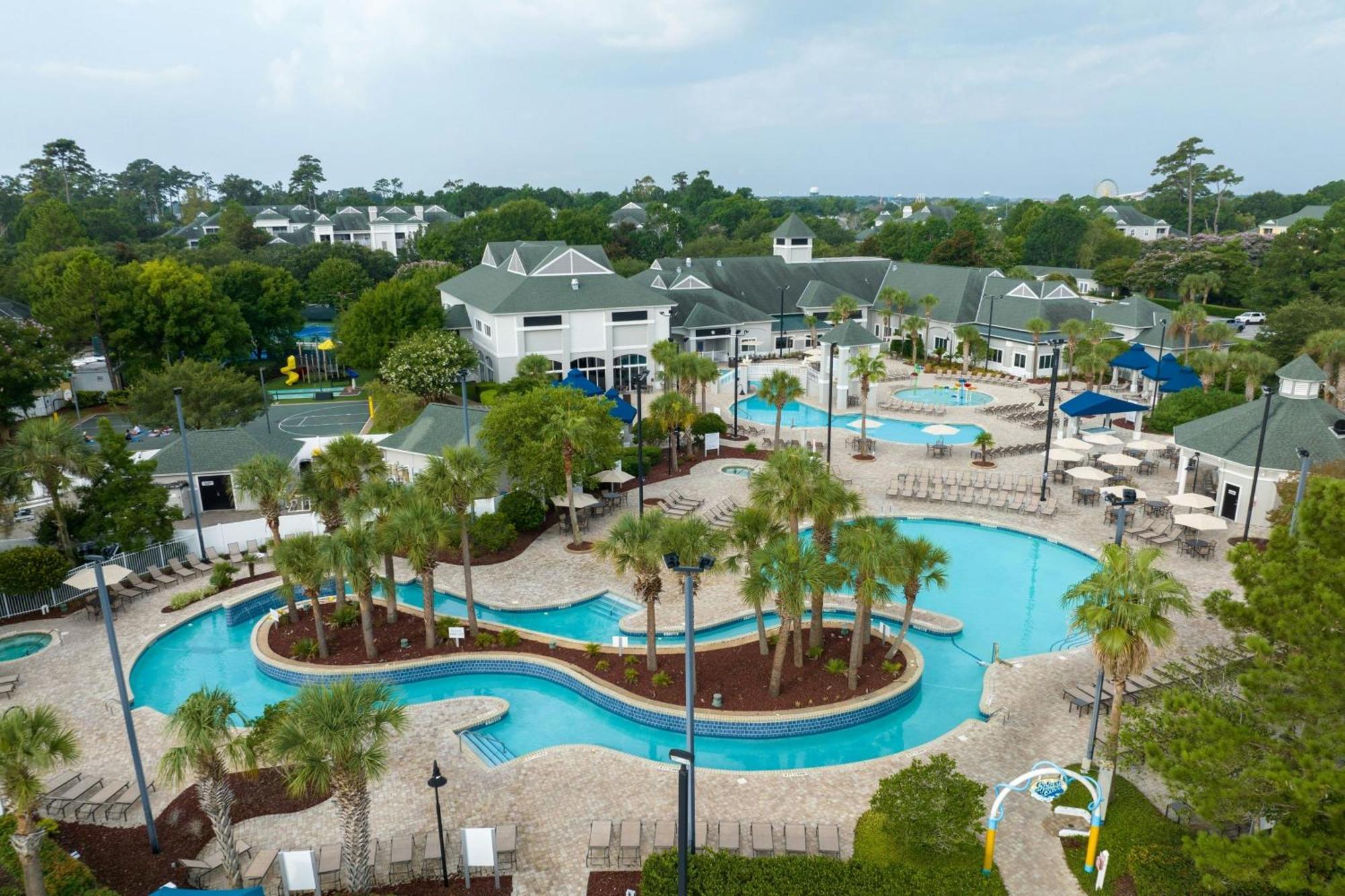 Sheraton Broadway Resort Villas Myrtle Beach Esterno foto