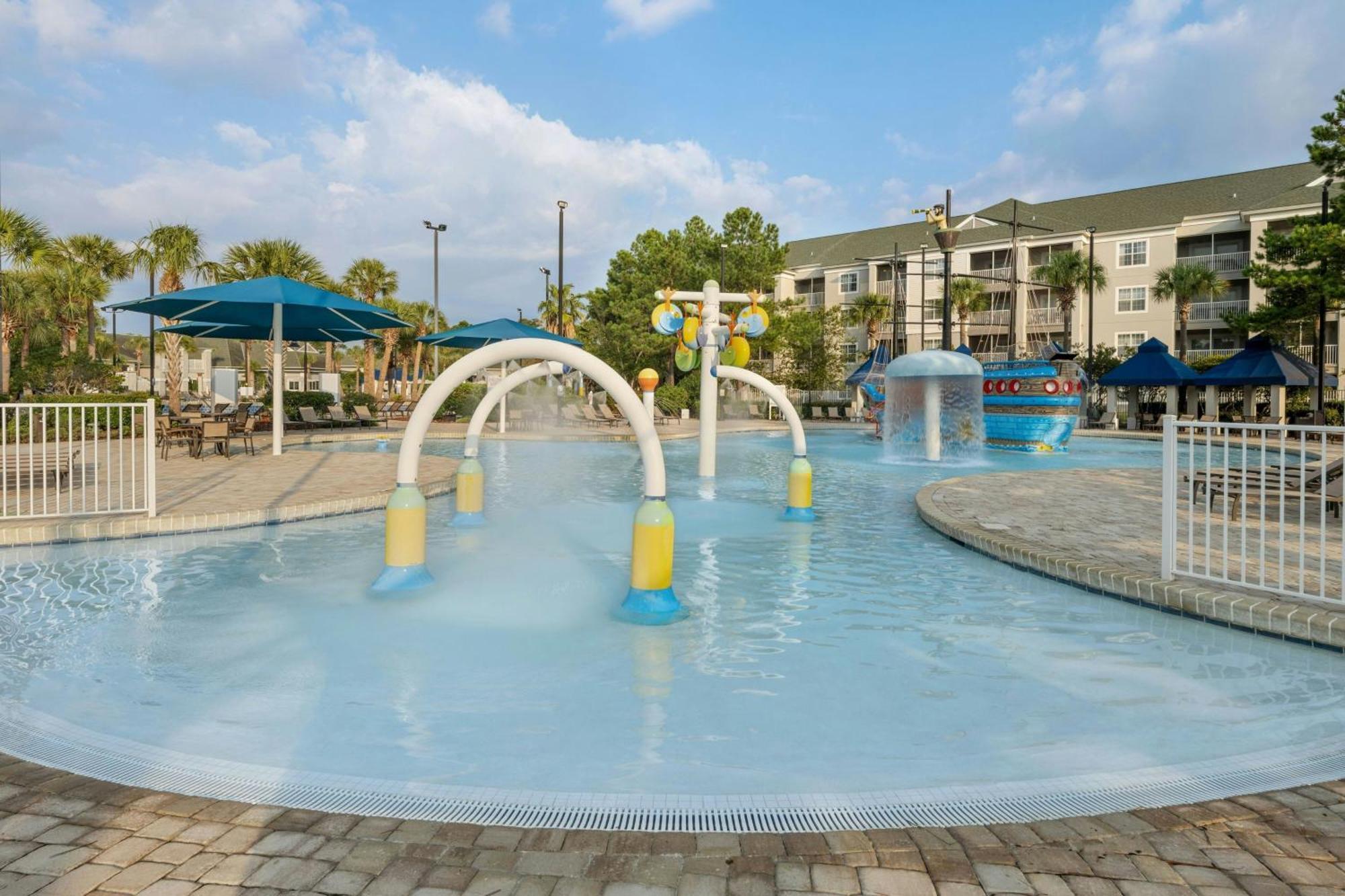 Sheraton Broadway Resort Villas Myrtle Beach Esterno foto